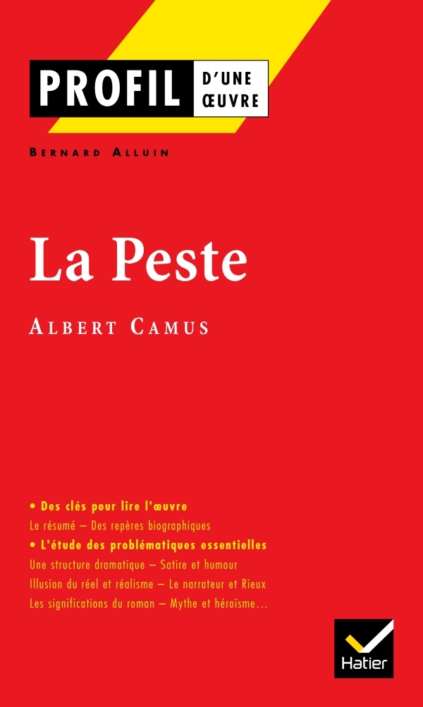 PROFIL LA PESTE CAMUS