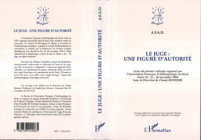 LE JUGE : UNE FIGURE D'AUTORITÉ