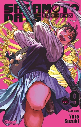 [9782344055397] Sakamoto Days - Tome 09