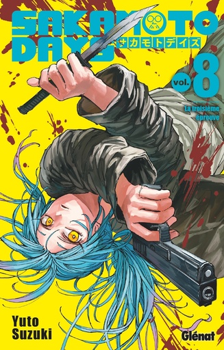 [9782344054215] SAKAMOTO DAYS T08
