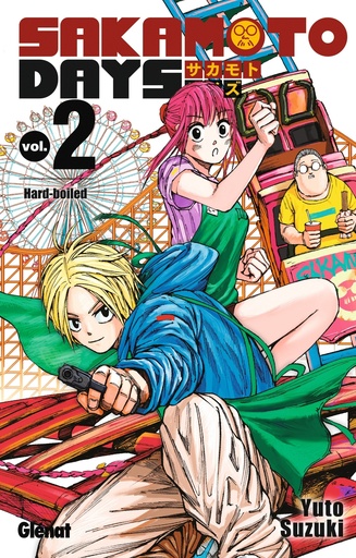 [9782344050996] Sakamoto Days - Tome 02