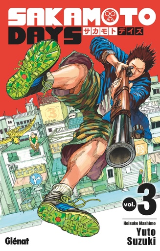 [9782344051009] SAKAMOTO DAYS T03