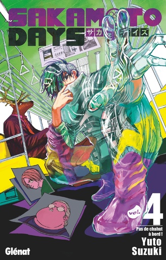 [9782344051016] Sakamoto Days - Tome 04