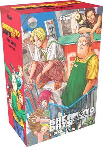 [9782344063446] SAKAMOTO DAYS STARTER BOX (TOM