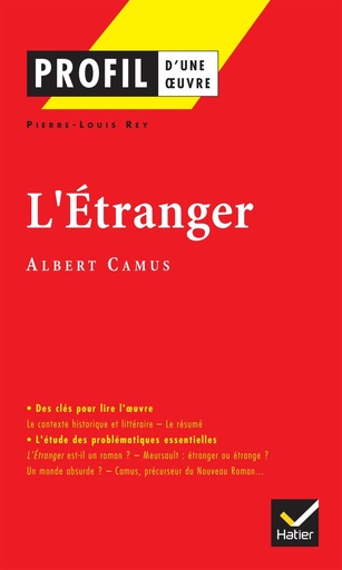 [9782218740725] PROFIL L ETRANGER