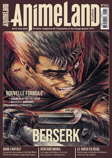 [9782376974703] ANIMELAND 246 BERSERK ET LA DA