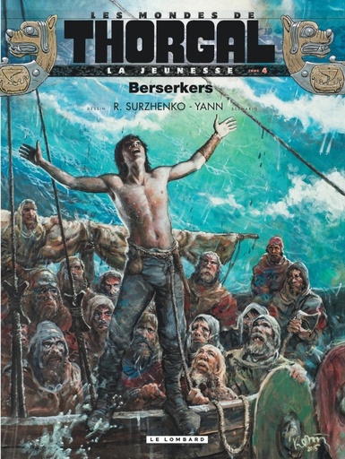 [9782803636785] BERSERKERS