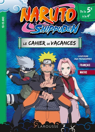 [9782036046269] NARUTO SHIPPUDEN - CAHIER VACA
