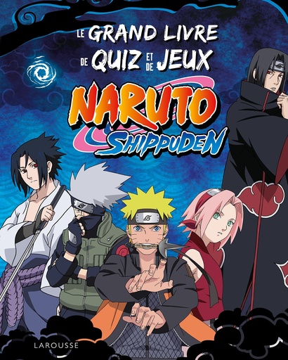 [9782036040618] NARUTO SHIPPUDEN GRAND LIVRE Q