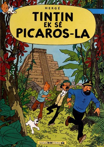 [9782917623053] TINTIN EK SE PICAROS-LA