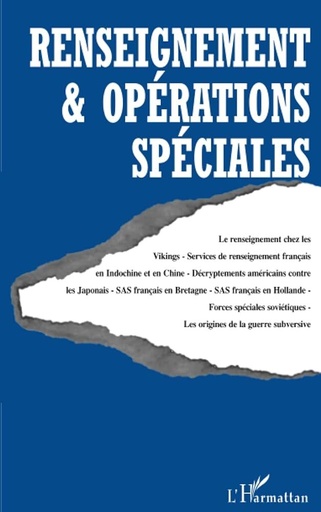 [9782738477309] RENSEIGNEMENT ET OPERATIONS