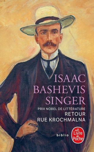 [9782253940838] Retour rue Krochmalna