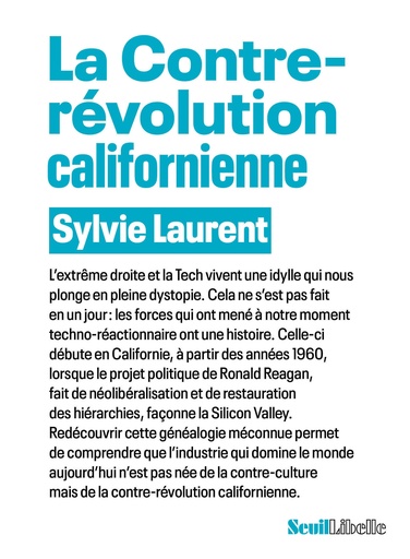 [9782021588828] La Contre-révolution californienne