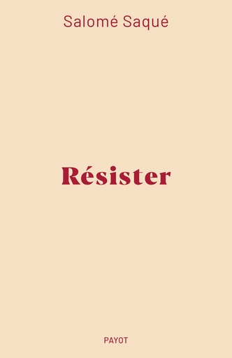 [9782228937597] Résister
