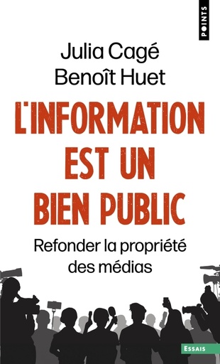 [9791041417322] L'INFORMATION EST UN BIEN PUBL