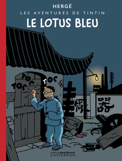 [9782203293137] TINTIN LOTUS BLEU NB COLORISES