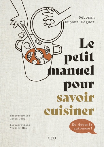 [9782412090428] Le petit manuel pour savoir cuisiner