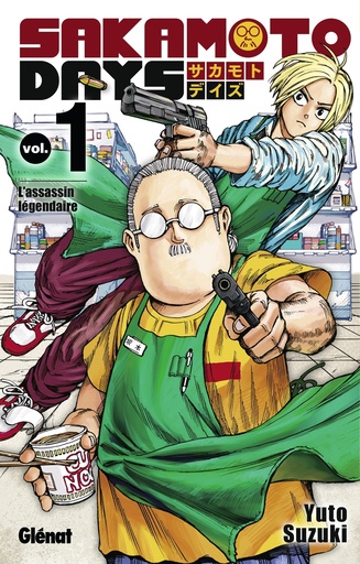 [9782344050989] SAKAMOTO DAYS T01
